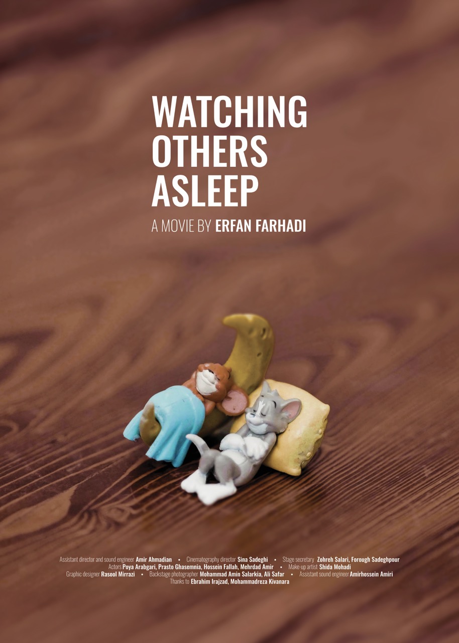 Watching Others Asleep poster